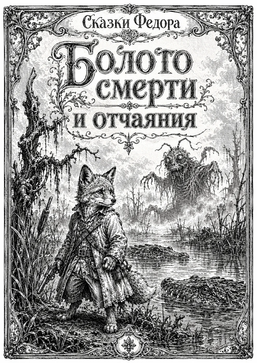 Обложка: Болото смерти и отчаяния